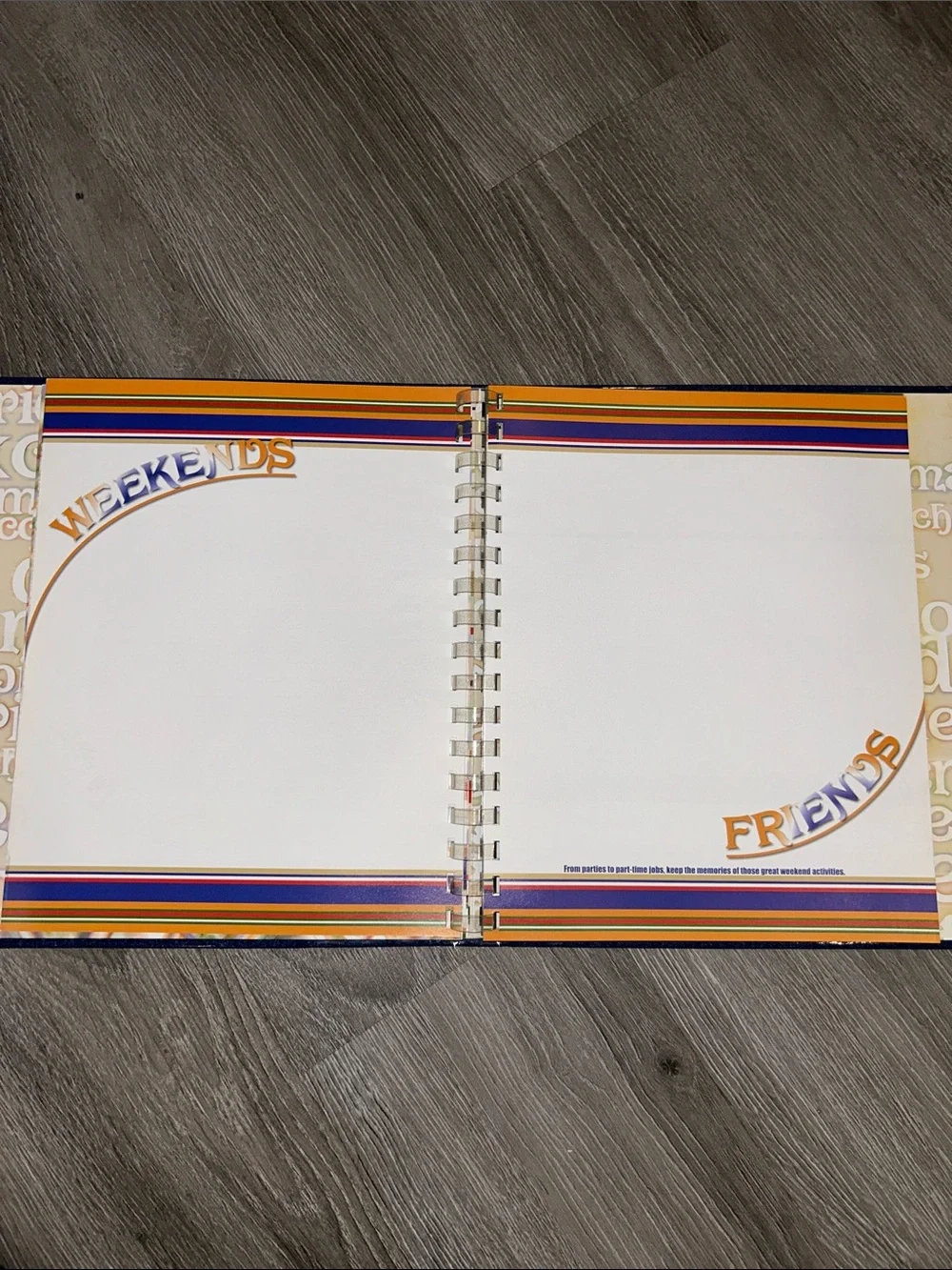 NEW- Senior Year Memory Book